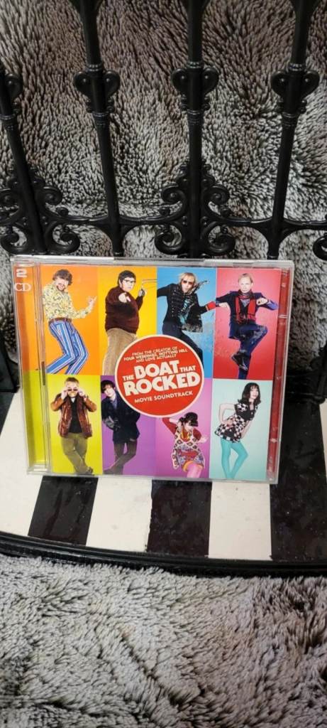 The Boat That Rocked Movie Soundtrack CD – Good Condition