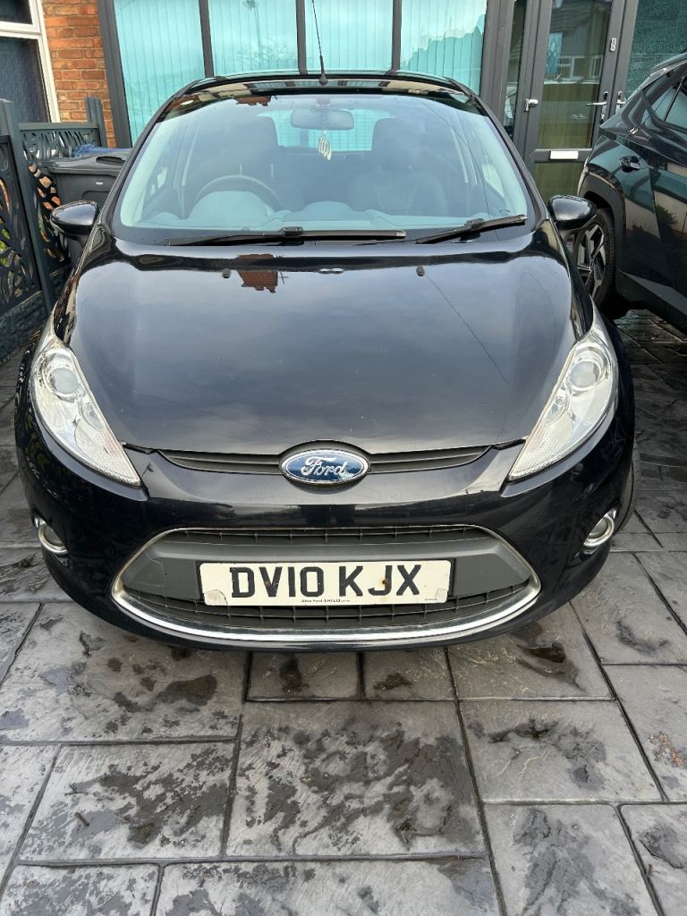 Ford, FIESTA, Hatchback, 2010, Manual, 1399 (cc), 5 doors