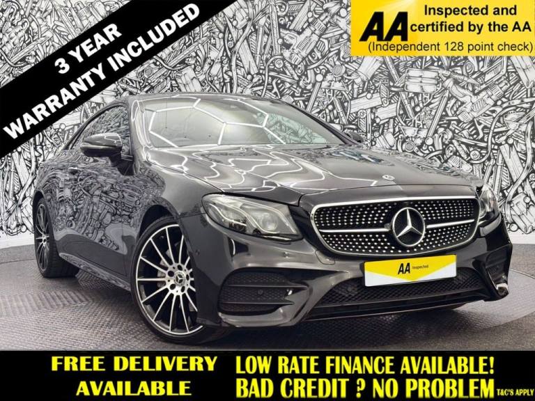 image for 2020 Mercedes-Benz E Class 2.0 E220d AMG Line (Premium Plus) Coupe 2dr Diesel G-Tronic+ Euro 6 (s...