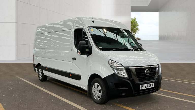 2023 Nissan Interstar 2.3 dci 135ps H2 Acenta Van PANEL VAN Diesel Manual