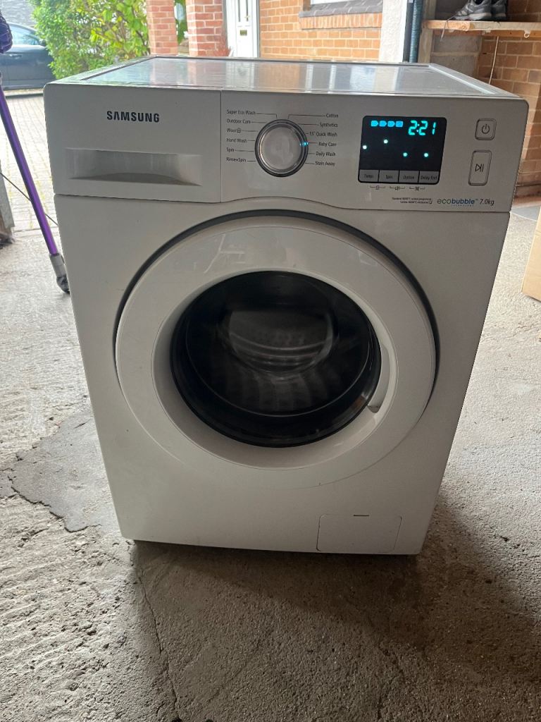 Samsung washing machine 7kg