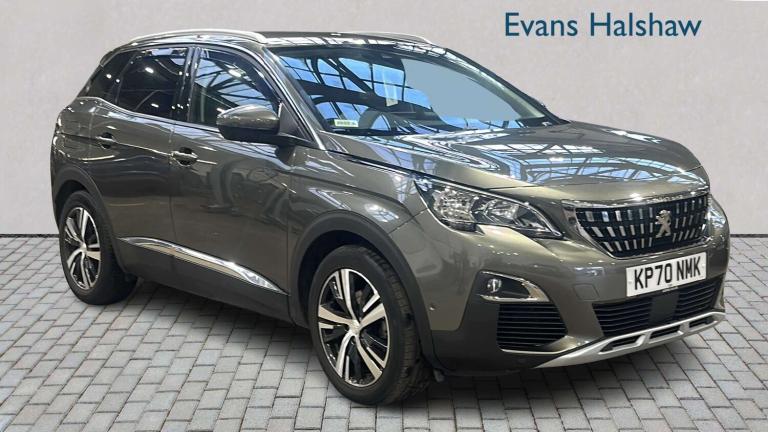 2020 Peugeot 3008 1.2 PureTech Allure 5dr HATCHBACK PETROL Manual