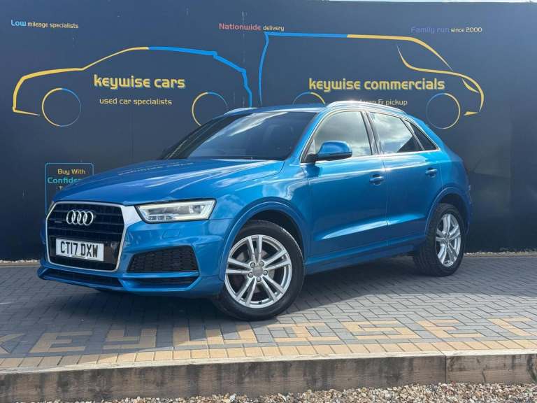 2017 Audi Q3 2.0 TDI Quattro S Line Edition 5dr S Tronic ESTATE DIESEL Automatic