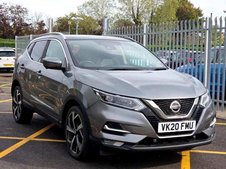 NISSAN QASHQAI 1.3 DIG-T Tekna DCT Auto Euro 6 (s/s) 5dr 2020