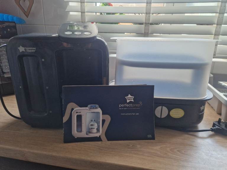 Prep machine and bottle steriliser 