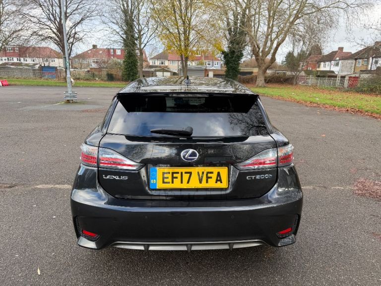 Lexus, CT, Hatchback, 2017, Other, 1798 (cc), 5 doors