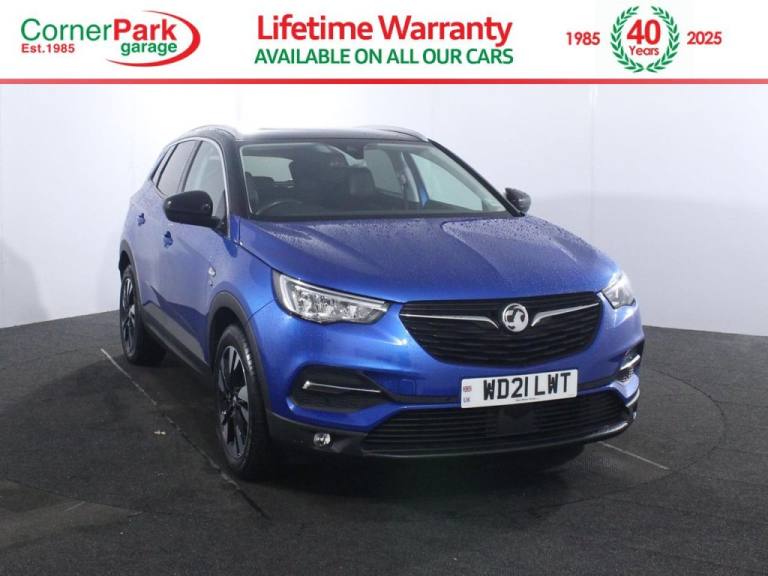 2021 Vauxhall Grandland X 1.2 Turbo Griffin Edition SUV 5dr Petrol Manual Euro 6 (s/s) (130 ps) H...
