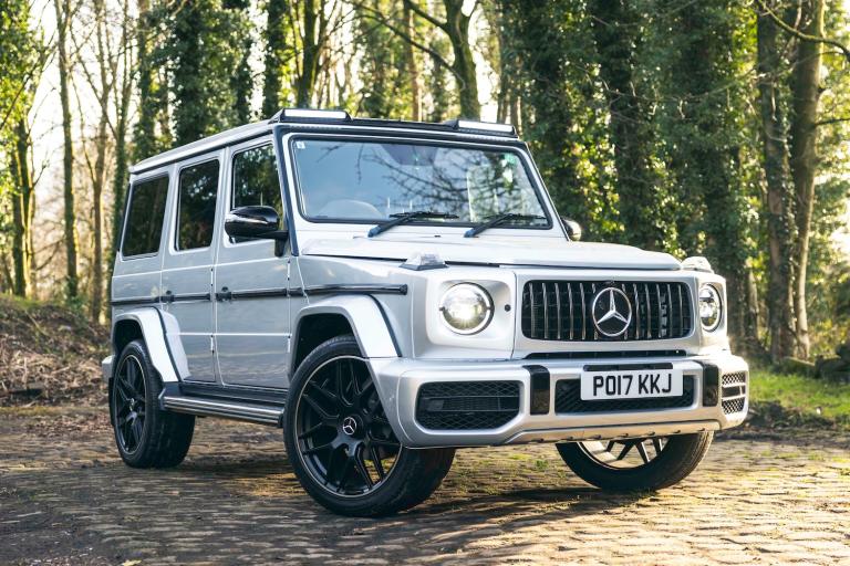 2017 Mercedes-Benz (W463) G350d