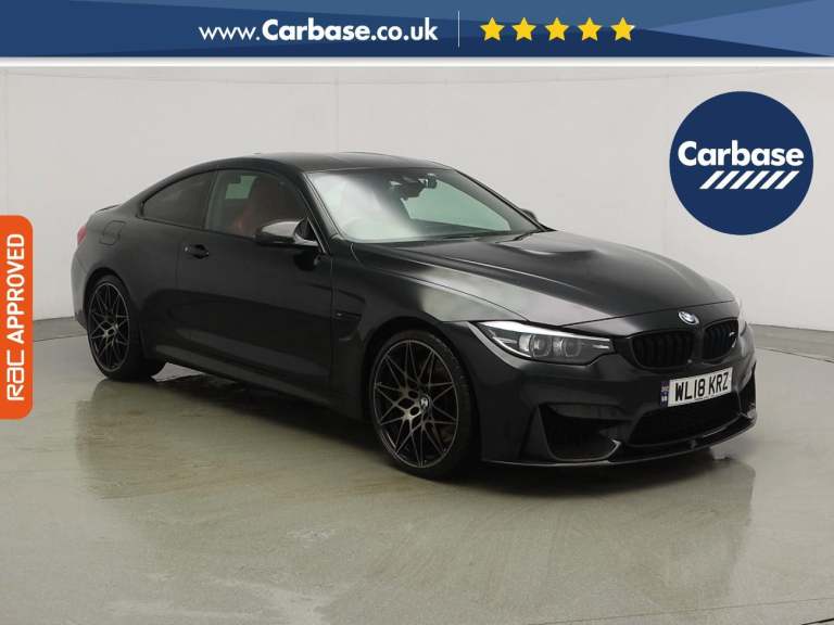 2018 BMW M4 3.0 BiTurbo Competition Coupe 2dr Petrol DCT Euro 6 (s/s) (450 ps) Coupe Automatic