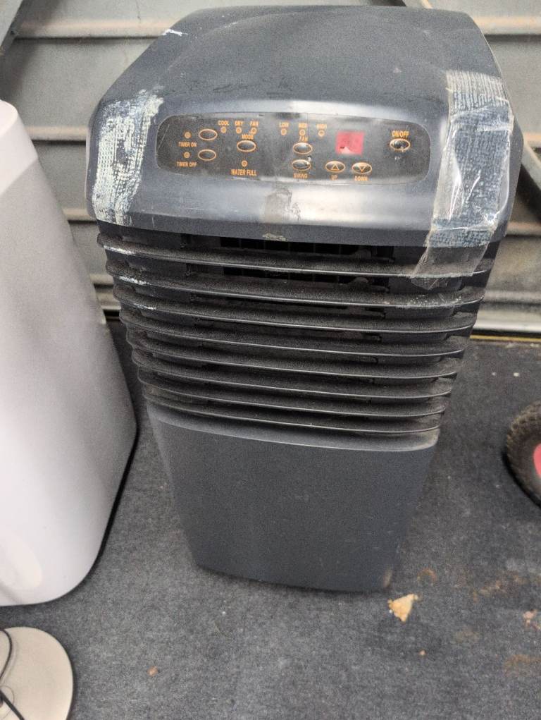 Wickes portable AC unit. Not cooling. 