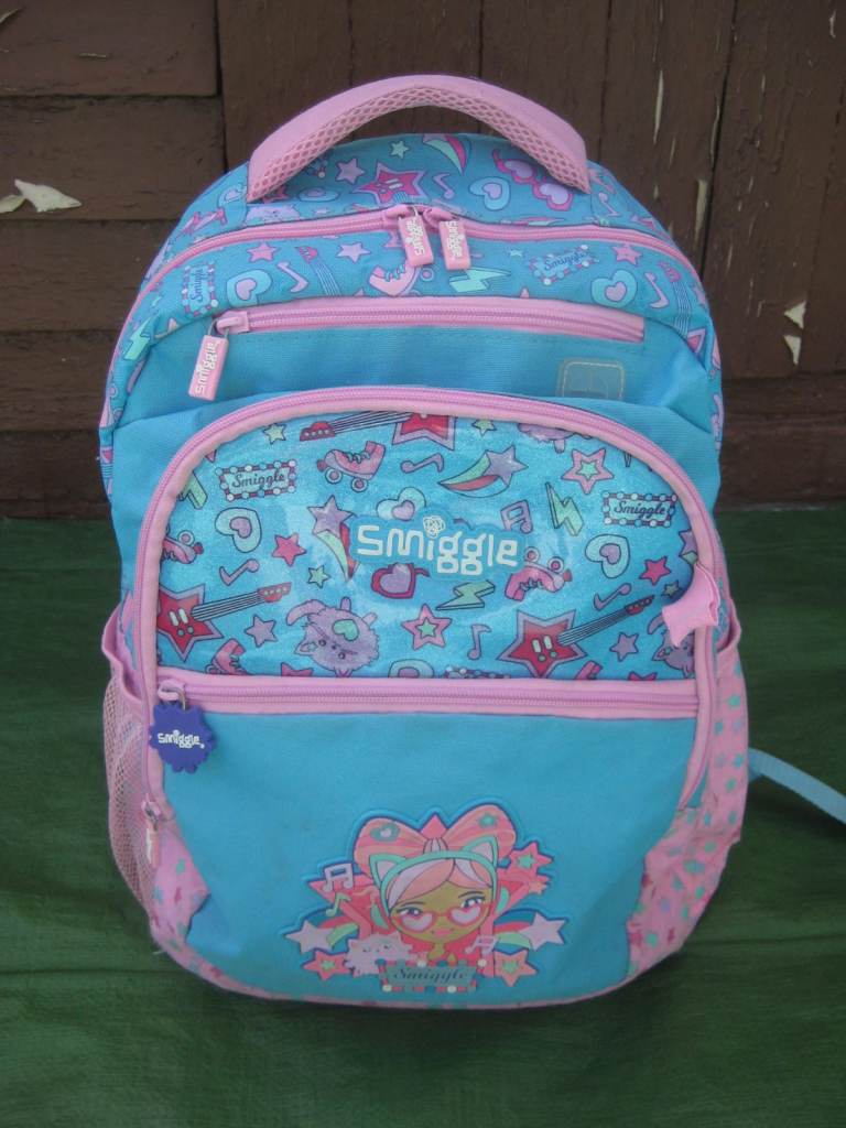 Smiggle Padded Backpack with Laptop/Tablet Compartment for £10.00