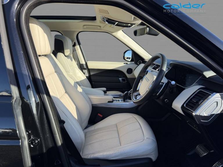 2021 21 LAND ROVER RANGE ROVER SPORT 2.0 P400E 13.1KWH HSE SILVER SUV 5DR PETROL