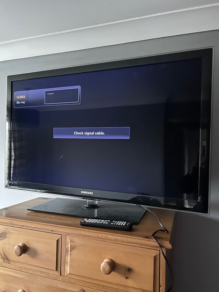Samsung 46”  Series 5 LED Television 