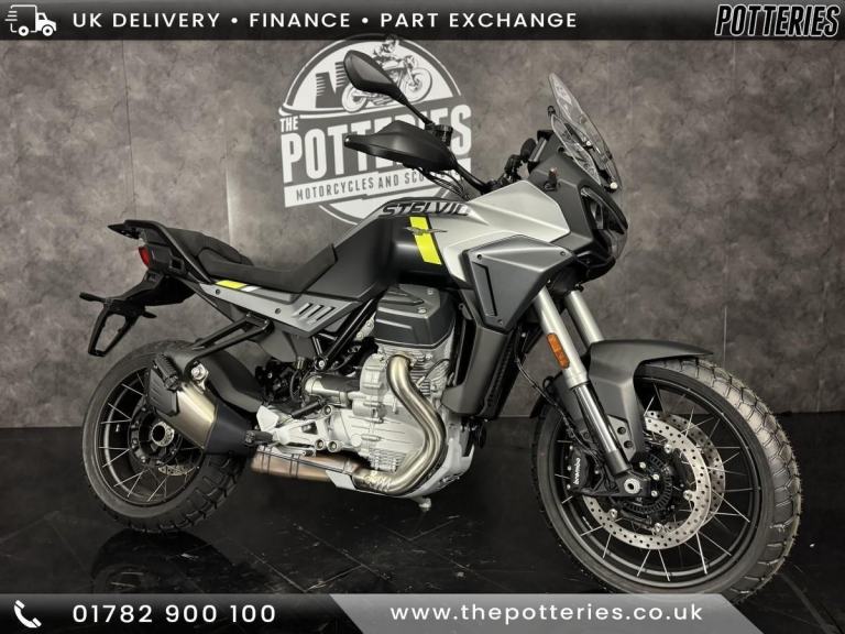 Moto Guzzi Stelvio 1000 PFF *LAST ONE LEFT*