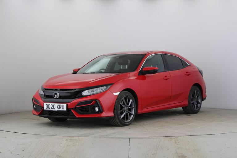 2020 Honda Civic 1.6 i-DTEC SR 5dr HATCHBACK DIESEL Manual