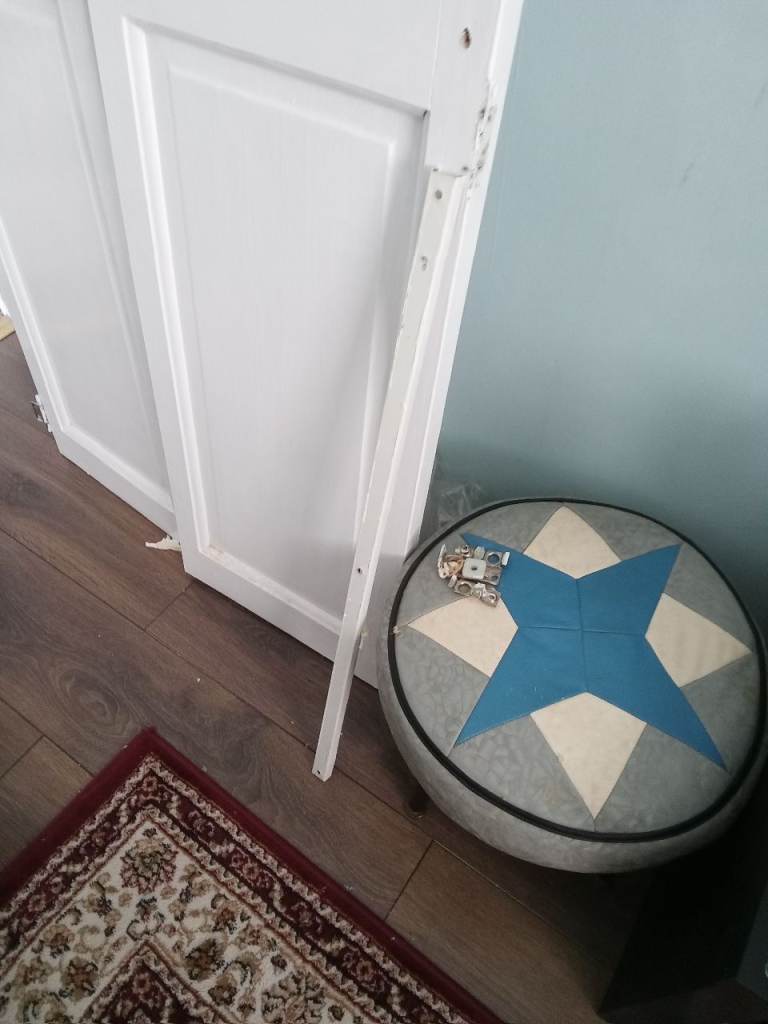 White Internal bio doors Good Condition FREE FREE