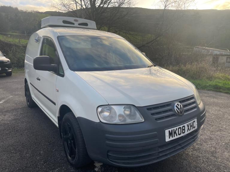 2008 Volkswagen Caddy 1.9TDI PD C20 104PS Fridge van  PANEL VAN Diesel Manual