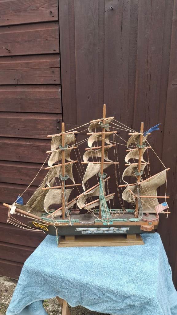 Constitution ANO 1814 Sailing Ship 