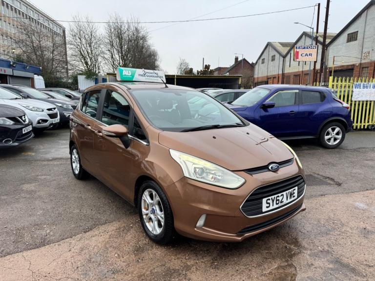 2012 Ford B-MAX 1.6 Zetec 5dr Powershift MPV PETROL Automatic