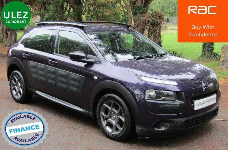 Citroen C4 Cactus 1.6 BlueHDi Feel * £20 TAX * ULEZ * CITROEN HISTORY * NEW MOT