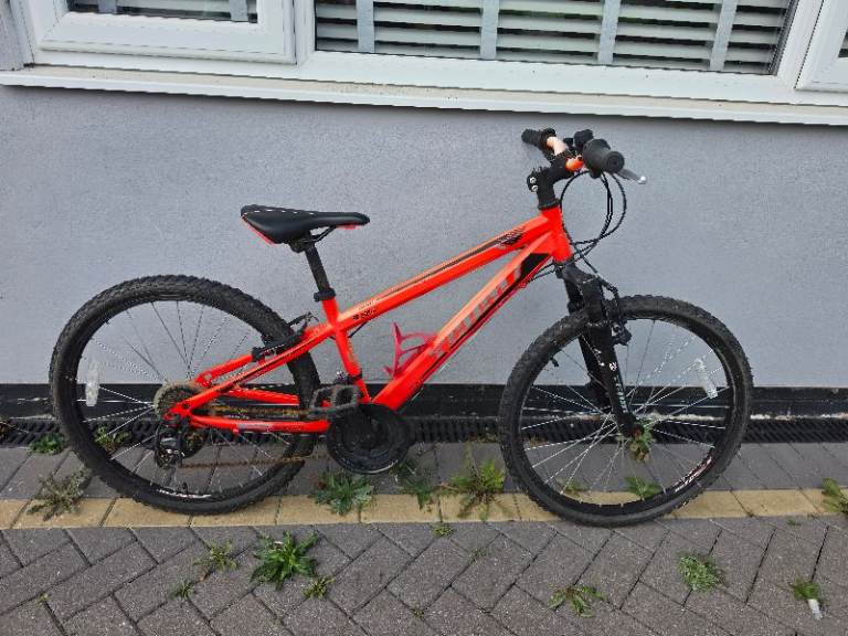 Red Kids Mountain Bike - OK Condition