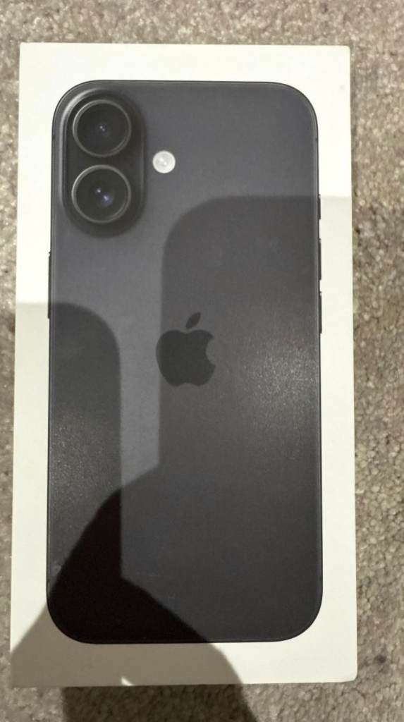 IPhone 16 for sale - immaculate condition