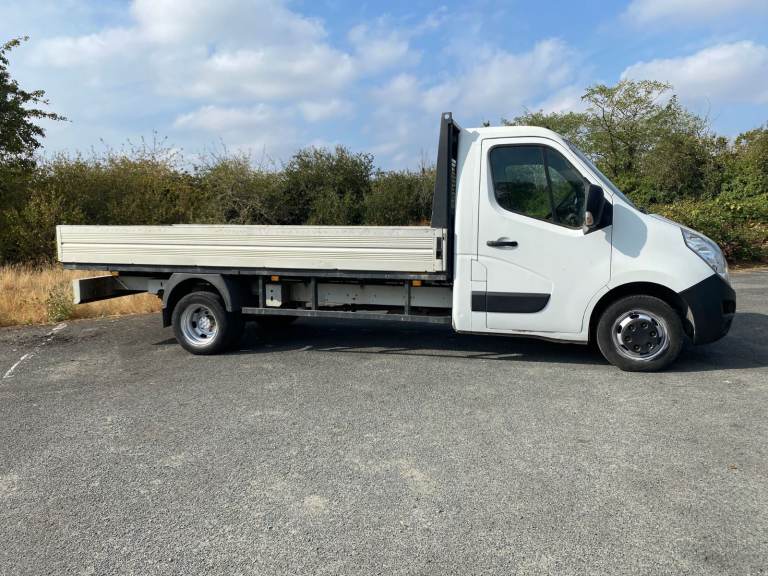2016 Vauxhall movano lwb euro 6 twin wheel ford transit mercedes sprinter recovery scaffolding 