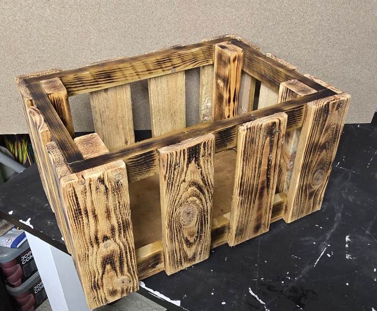 Wooden Storage boxes