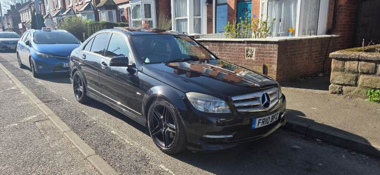 2010 MERCEDES C350 CDI SPORT AUTO BLUEEFFIECNY