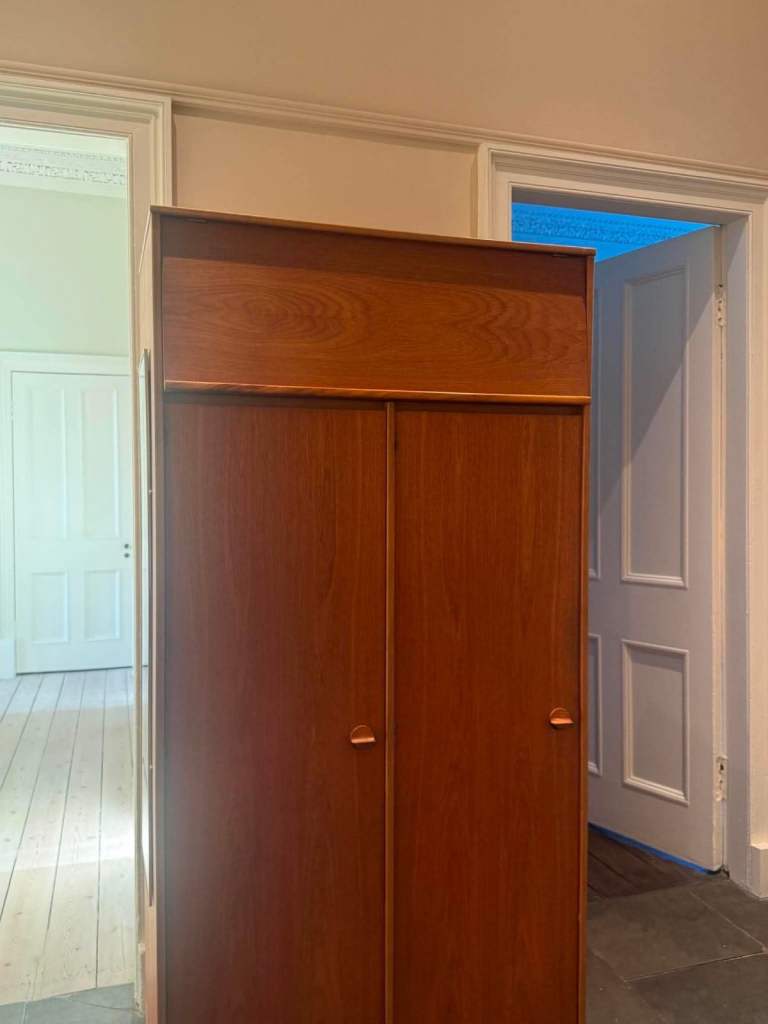 Mid century wardrobes 