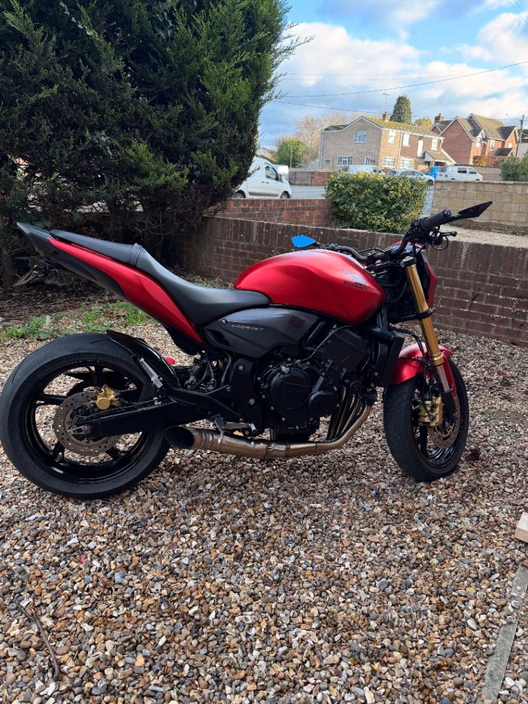 Honda, CB, 2009, 599 (cc)