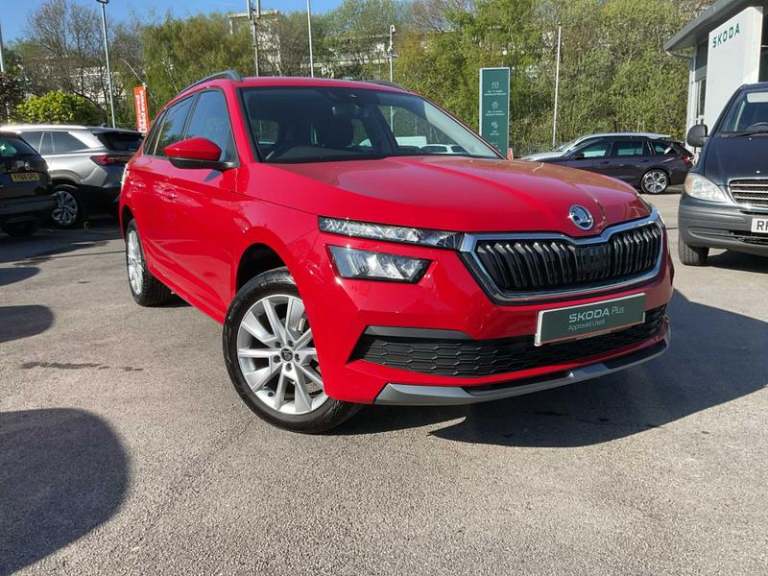 2022 Skoda Kamiq 1.0 TSI 95 SE Drive 5dr Manual SUV Petrol Manual