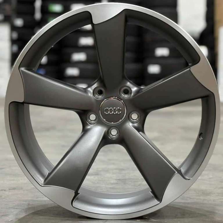 19" TTRS Alloy Wheels - BACK IN STOCK