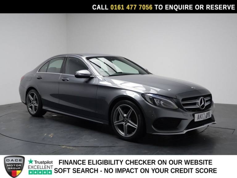 2017 Mercedes-Benz C Class 2.1 C220d AMG Line Saloon 4dr Diesel G-Tronic+ Euro 6 (s/s) (170 ps) S...