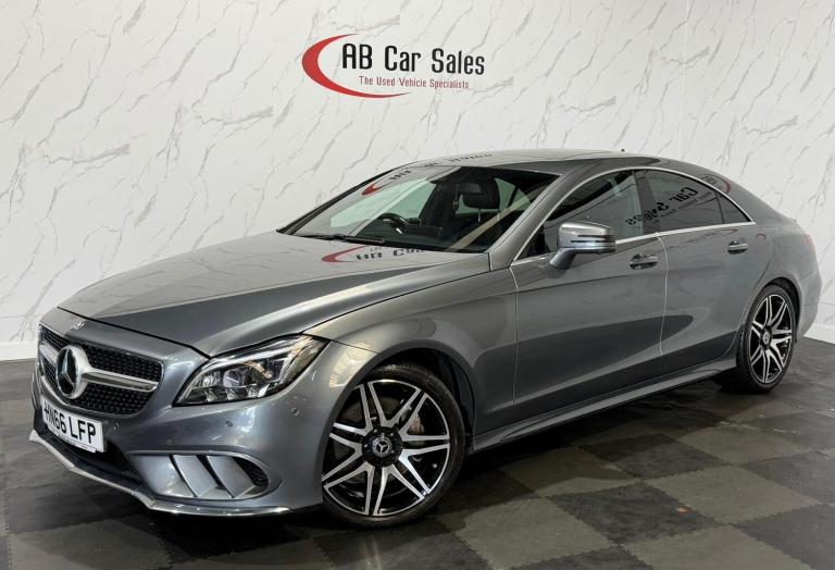 2016 Mercedes-Benz CLS CLS 400 AMG Line 4dr 7G-Tronic COUPE PETROL Automatic