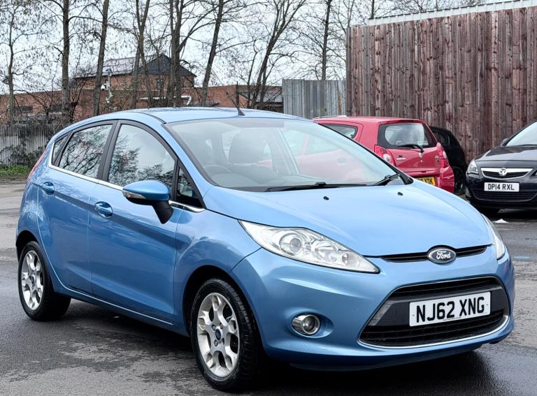 2012 Ford Fiesta 1.25 Zetec 5dr [82] Manual Petrol 66k Miles Fresh MOT Full History Serviced HATC...