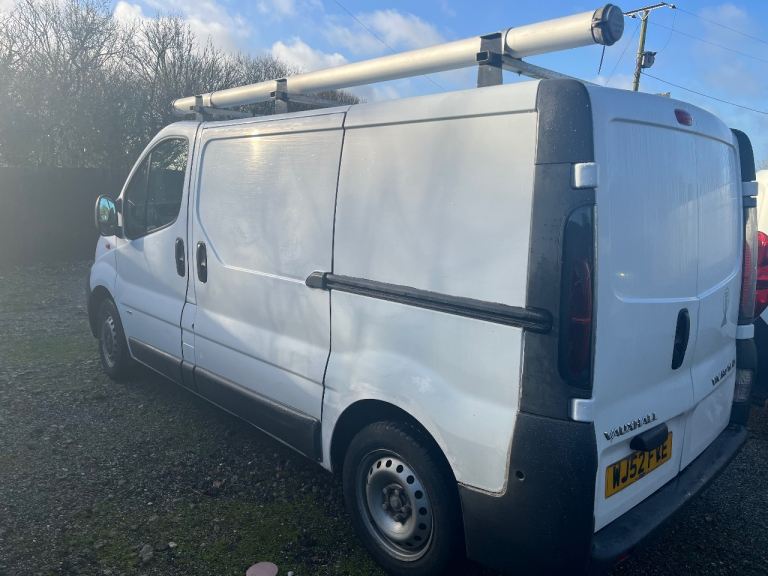 Vauxhall, VIVARO, Panel Van, 2002, Manual, 1870 (cc)