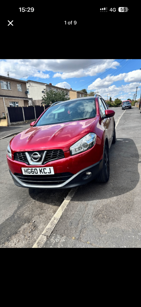 Nissan, QASHQAI+2, Hatchback, 2010, Manual, 1461 (cc), 5 doors