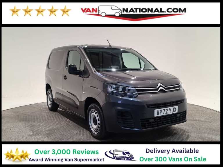 2023 Citroen Berlingo 1.5 BlueHDi 1000Kg Enterprise Ed 100ps 6 Speed S/S PANEL VAN DIESEL Manual