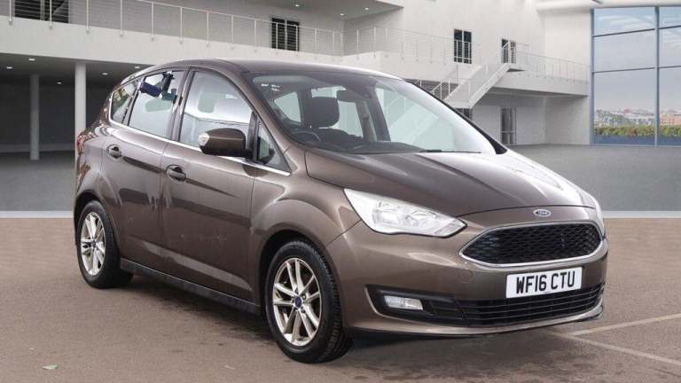 2016 Ford C-Max 1.5 TDCi Zetec 5dr MPV DIESEL Manual