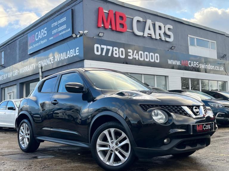 2014 Nissan Juke 1.2 DIG-T Acenta Euro 5 (s/s) 5dr Euro 5 HATCHBACK Petrol Manual