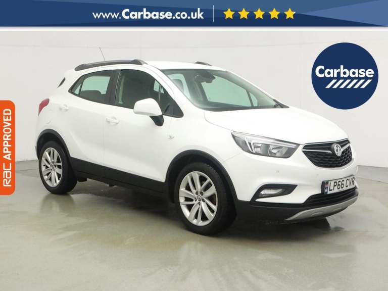 2016 Vauxhall Mokka 1.4i Turbo Active SUV 5dr Petrol Auto Euro 6 (140 ps) SUV PETROL Automatic