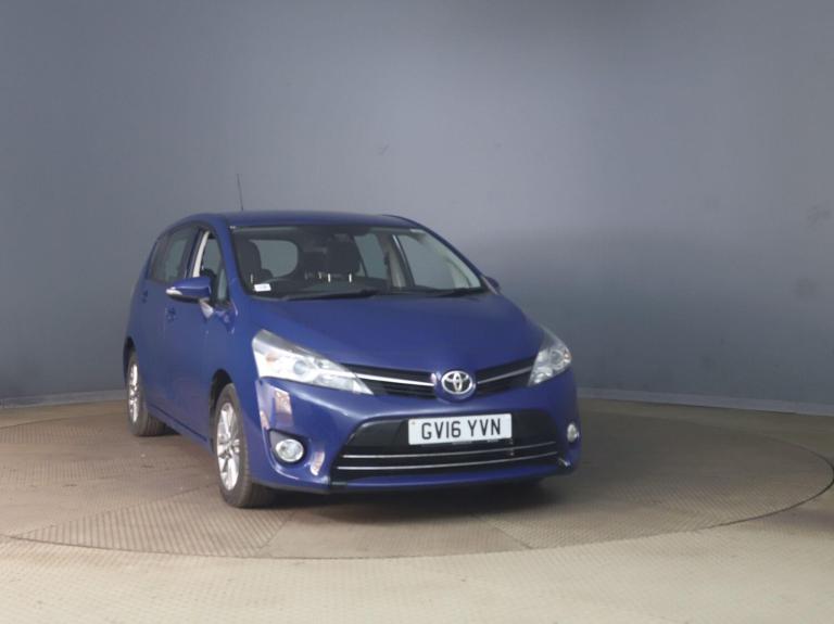 2016 Toyota Verso 1.6 D-4D Icon Euro 6 (s/s) 5dr (7 Seat) MPV Diesel Manual
