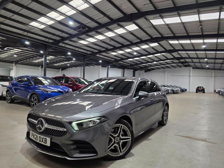 2021 Mercedes-Benz A-Class 1.3 A250e 15.6kWh AMG Line 8G-DCT Euro 6 (s/s) 5dr HATCHBACK Petrol/El...