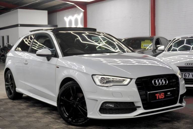 2015 Audi A3 1.4 TFSI CoD S line Hatchback 3dr Petrol Manual Euro 6 (s/s) (150 ps) Hatchback Petr...