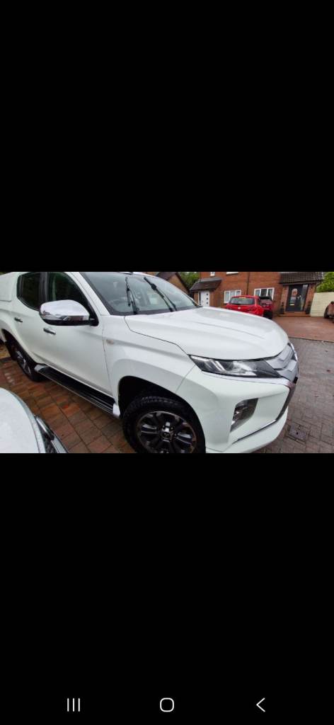 Mitsubishi, L200, Pick Up, 2020, Manual, 2268 (cc)