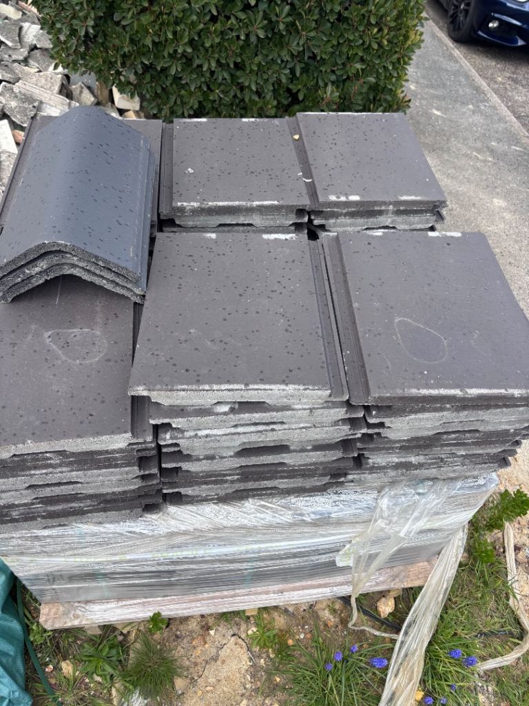 Roofing tiles danum TLE dark grey