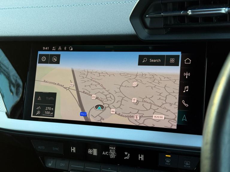 2020 Audi A3 35 TFSI S Line 4dr SALOON PETROL Manual