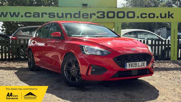 2019 Ford Focus 1.0T EcoBoost ST-Line Hatchback 5dr Petrol Manual Euro 6 (s/s) (125 ps) Hatchback...