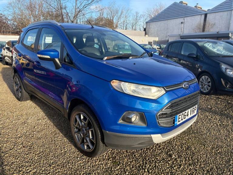 2014 Ford Ecosport 1.5 TDCi Titanium 5dr [X Pack] HATCHBACK DIESEL Manual